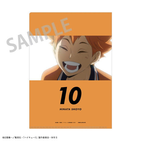 『ハイキュー!!』A4クリアファイル BOX