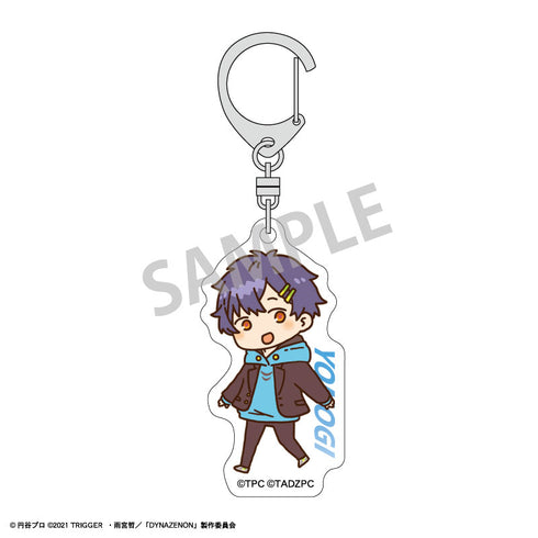 『SSSS.DYNAZENON 』 アクリルキーホルダー 麻中蓬