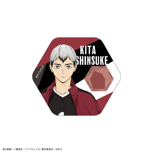 『ハイキュー!!』ステータス缶バッジ Vol.2