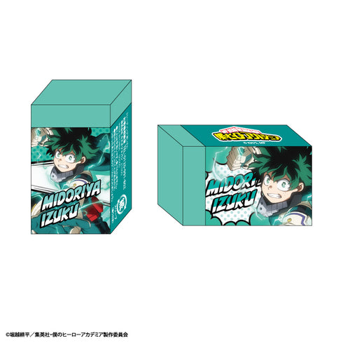 『僕のヒーローアカデミア』トレーディング消しゴム BOX