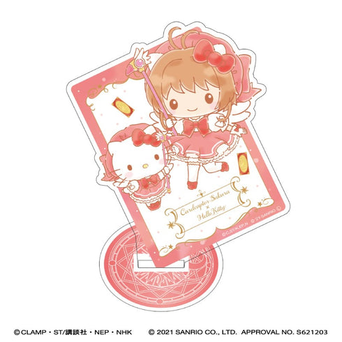 『カードキャプターさくら × サンリオキャラクターズ』アクリルスタンド/ハローキティ