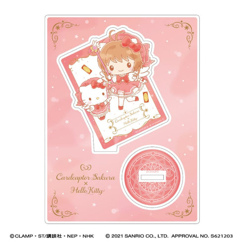 『カードキャプターさくら × サンリオキャラクターズ』アクリルスタンド/ハローキティ