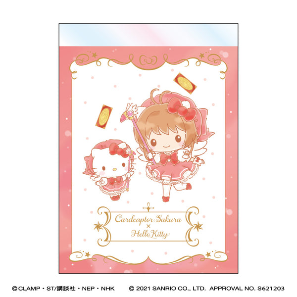 『カードキャプターさくら × サンリオキャラクターズ』ミニメモ/ハローキティ