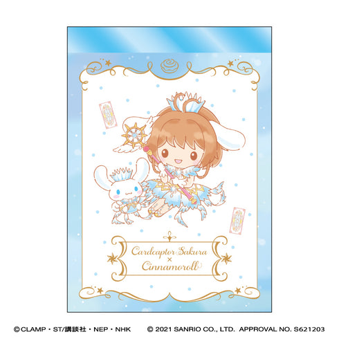 『カードキャプターさくら × サンリオキャラクターズ』ミニメモ/シナモロール