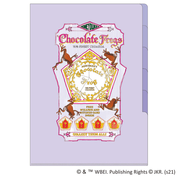 『ハリーポッター』 5インデックスクリアファイル ハニーデュークス