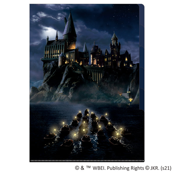 『ハリーポッター』 5インデックスクリアファイル ホグワーツ