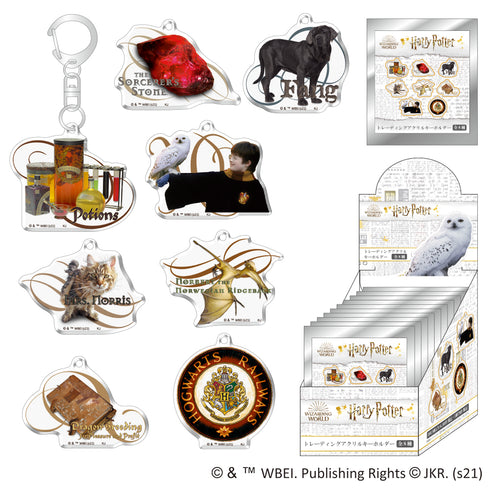 『ハリーポッター』 トレーディングアクリルキーホルダー BOX