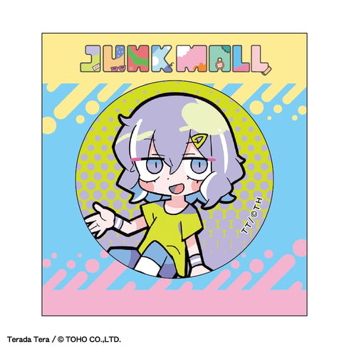 『ジャンクモール』缶バッジ ニコ