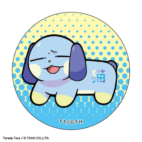 『ジャンクモール』缶バッジ イヌネコ