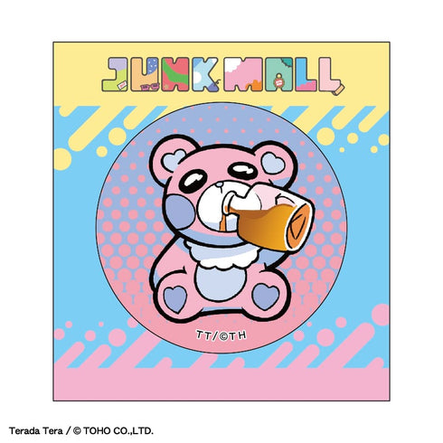 『ジャンクモール』缶バッジ ハグミーベア