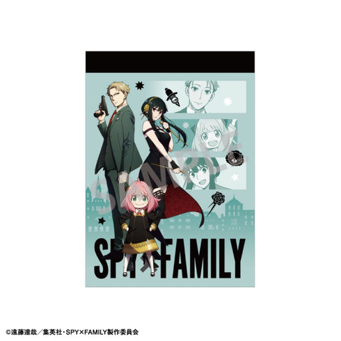 『SPY×FAMILY』ミニメモ/クール