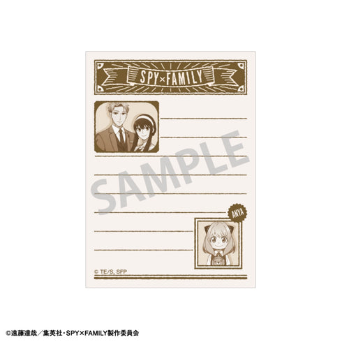 『SPY×FAMILY』ミニメモ/モチーフ