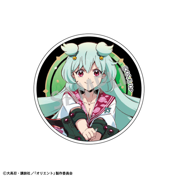 『オリエント』クリスタルマグネット 服部つぐみ