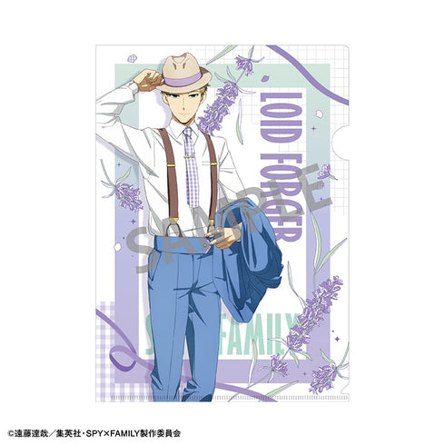 『SPY×FAMILY』A4シングルクリアファイル ロイド/リンクコーデ