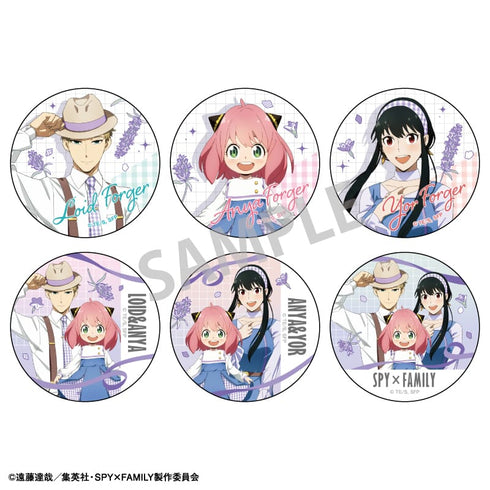 『SPY×FAMILY』トレーディング缶バッジ/リンクコーデ BOX