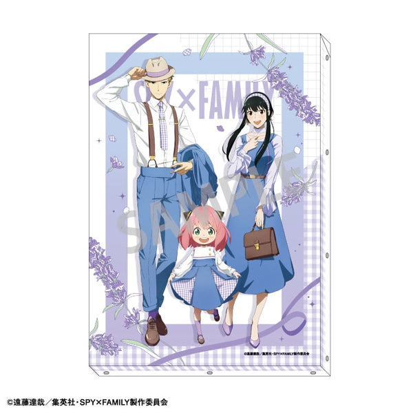 『SPY×FAMILY』キャンバスアート/リンクコーデ