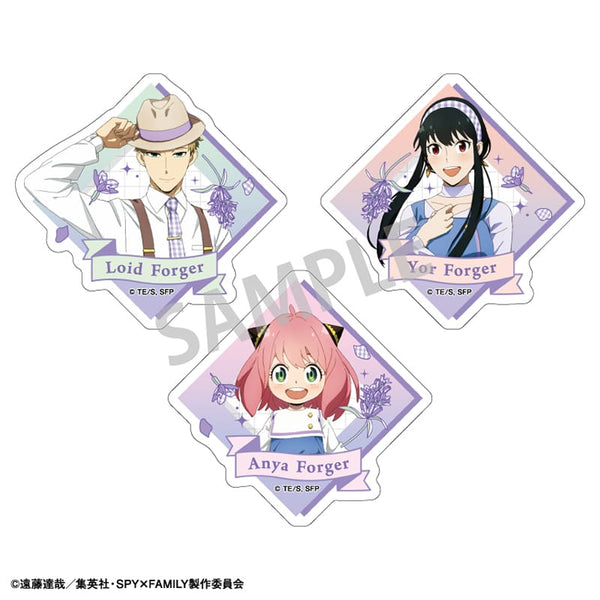 『SPY×FAMILY』アクリルクリップセット/リンクコーデ