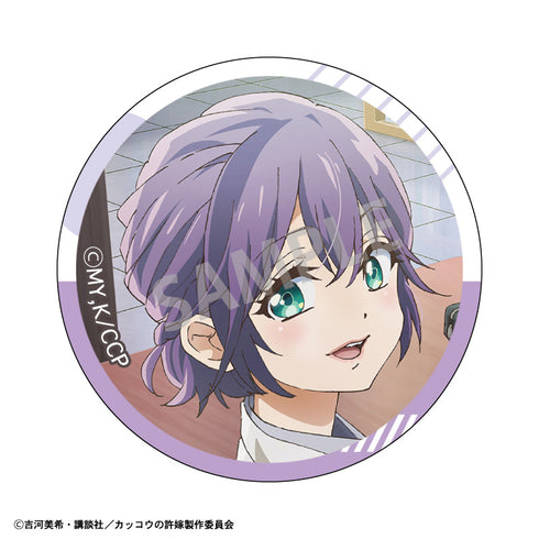 『カッコウの許嫁』トレーディング缶バッジ BOX