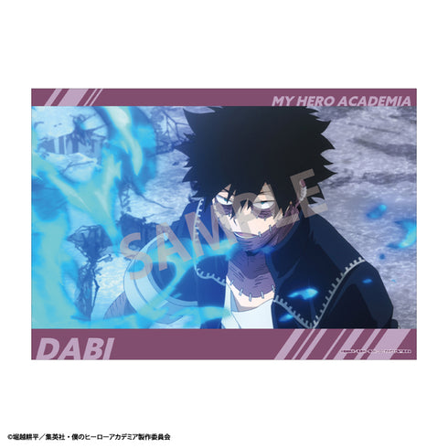 『僕のヒーローアカデミア』A5トレーディング名場面ポスター BOX