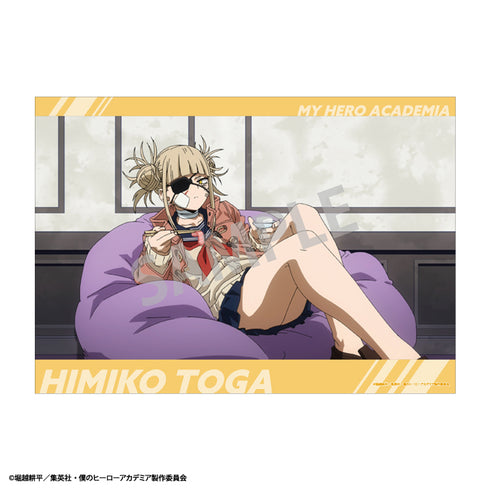 『僕のヒーローアカデミア』A5トレーディング名場面ポスター BOX