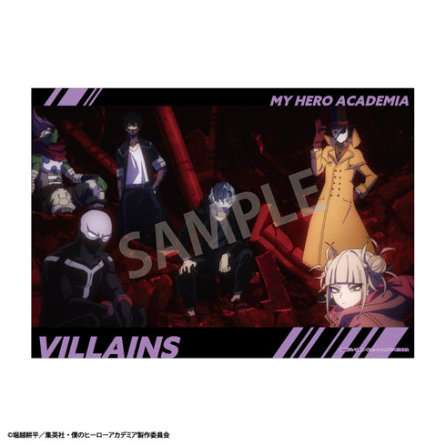 『僕のヒーローアカデミア』A5トレーディング名場面ポスター BOX