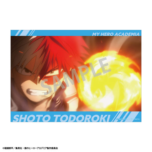 『僕のヒーローアカデミア』A5トレーディング名場面ポスター BOX