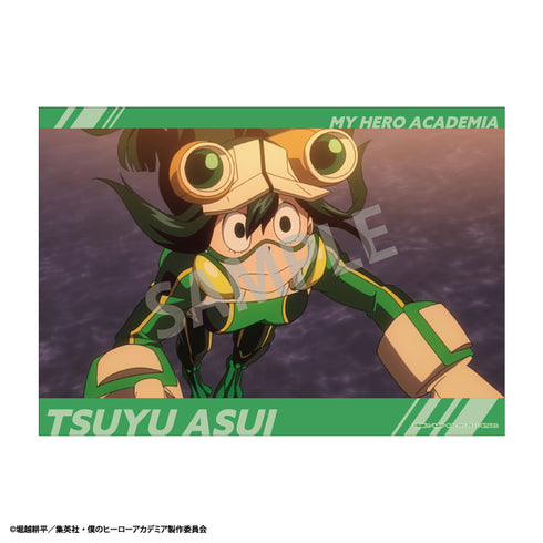 『僕のヒーローアカデミア』A5トレーディング名場面ポスター BOX