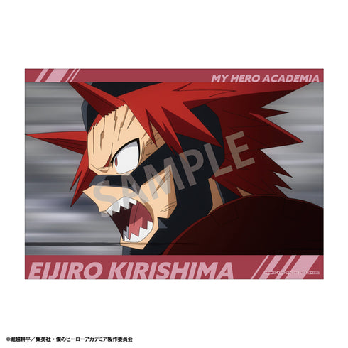 『僕のヒーローアカデミア』A5トレーディング名場面ポスター BOX