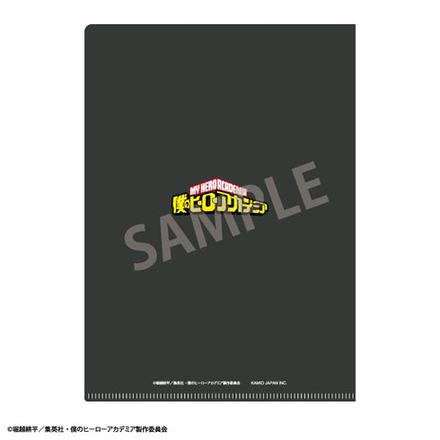 『僕のヒーローアカデミア』A5トレーディングクリアファイル BOX