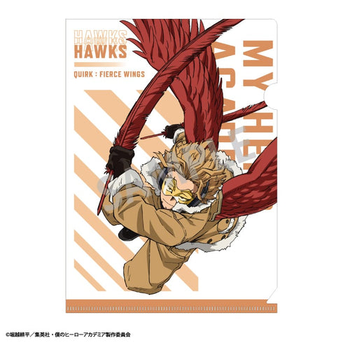 『僕のヒーローアカデミア』A5トレーディングクリアファイル BOX