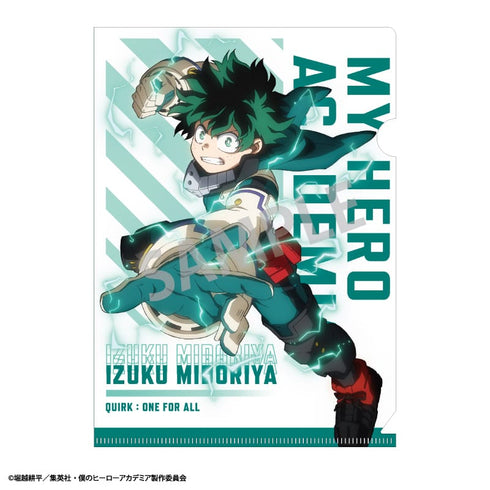 『僕のヒーローアカデミア』A5トレーディングクリアファイル BOX
