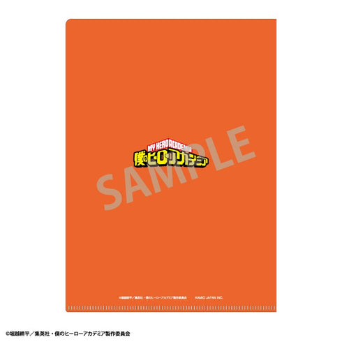 『僕のヒーローアカデミア』A5トレーディングクリアファイル BOX