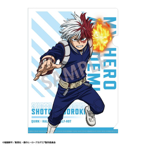 『僕のヒーローアカデミア』A5トレーディングクリアファイル BOX
