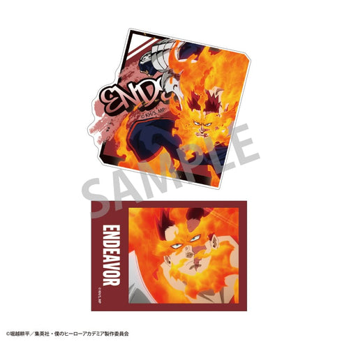 『僕のヒーローアカデミア』トレーディングステッカー BOX