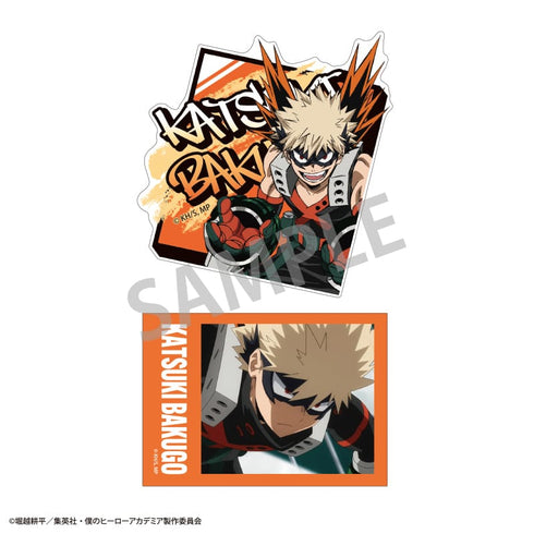 『僕のヒーローアカデミア』トレーディングステッカー BOX