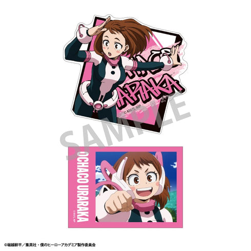 『僕のヒーローアカデミア』トレーディングステッカー BOX