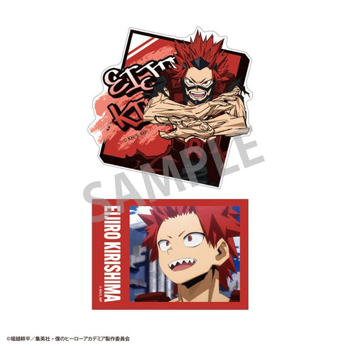 『僕のヒーローアカデミア』トレーディングステッカー BOX