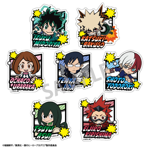 『僕のヒーローアカデミア』トレーディングアクリルクリップvol.1 BOX