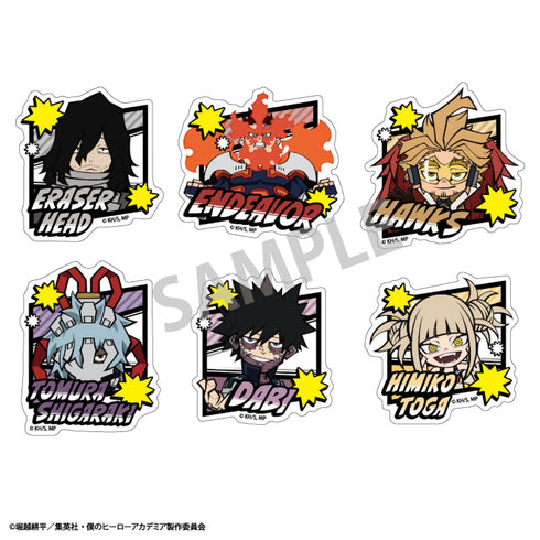 『僕のヒーローアカデミア』トレーディングアクリルクリップvol.2 BOX