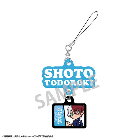 『僕のヒーローアカデミア』トレーディングラバーストラップ vol.1 BOX