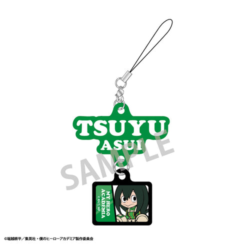 『僕のヒーローアカデミア』トレーディングラバーストラップ vol.1 BOX