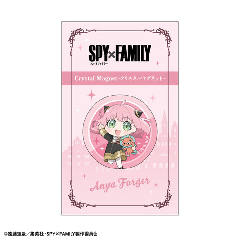 『SPY×FAMILY』クリスタルマグネット アーニャ おっこち
