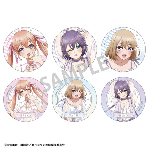 『カッコウの許嫁』トレーディング缶バッジ BOX
