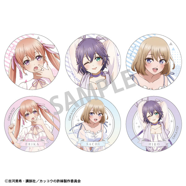 『カッコウの許嫁』トレーディング缶バッジ BOX