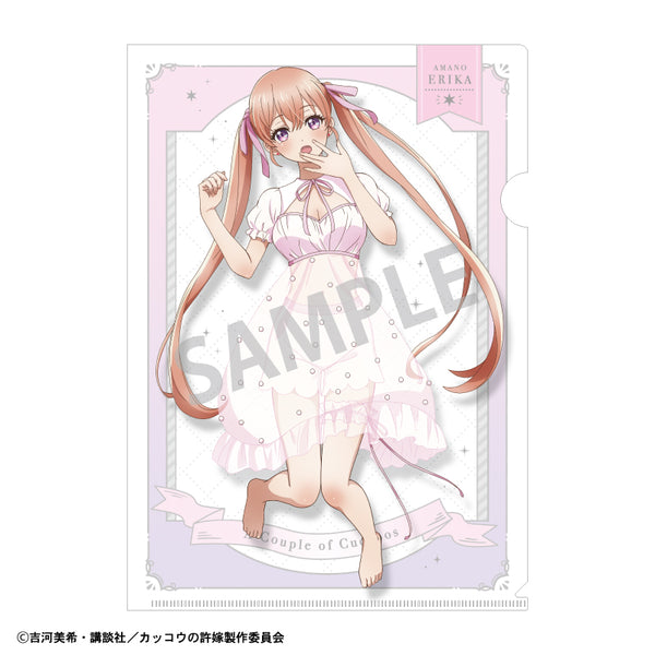 『カッコウの許嫁』クリアファイル 天野エリカ ネグリジェ