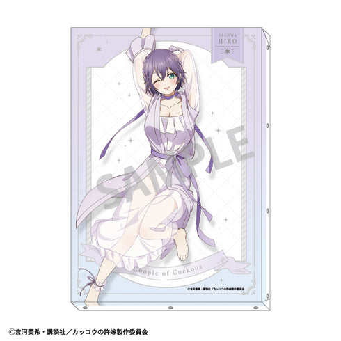 『カッコウの許嫁』キャンバスアート 瀬川ひろ ネグリジェ
