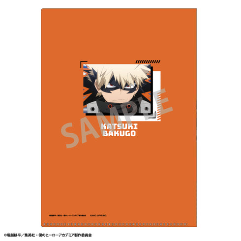 『僕のヒーローアカデミア』ホログラムA4クリアファイル 爆豪勝己