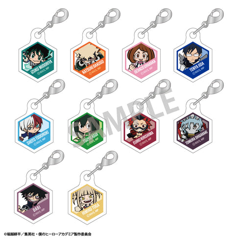 『僕のヒーローアカデミア』トレーディングジョイントアクリルパーツ BOX