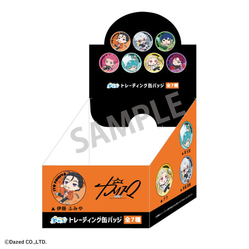 『カリスマ』トレーディング缶バッジ おっこち BOX