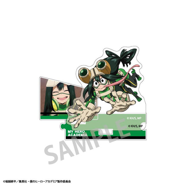 『僕のヒーローアカデミア』アクリルスタンド 蛙吹梅雨